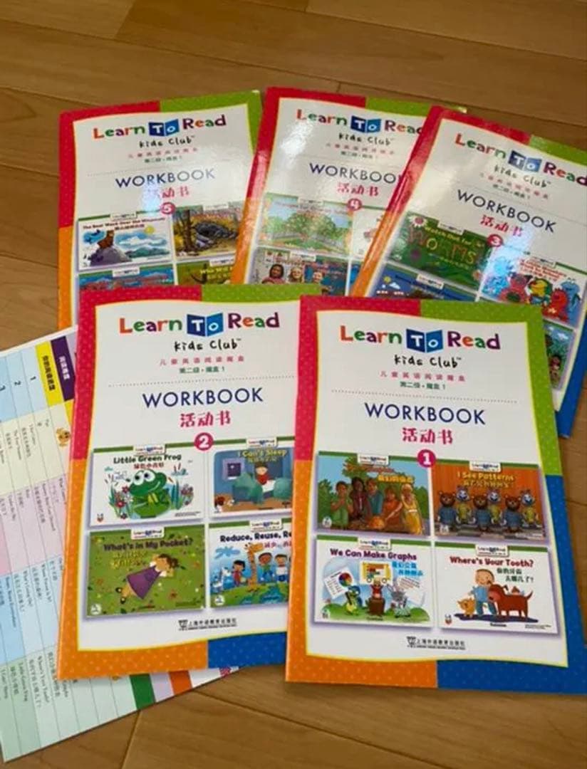 CTP2英語音声絵本(60冊絵本+15冊ワーク)