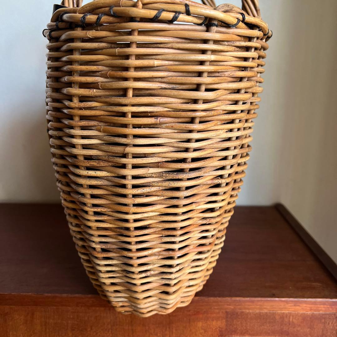 エバゴス　紅藤かご　トートバッグ