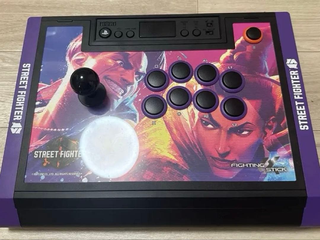 ストリートファイター6 ファイティングスティックα PS5/PS4/PC対応