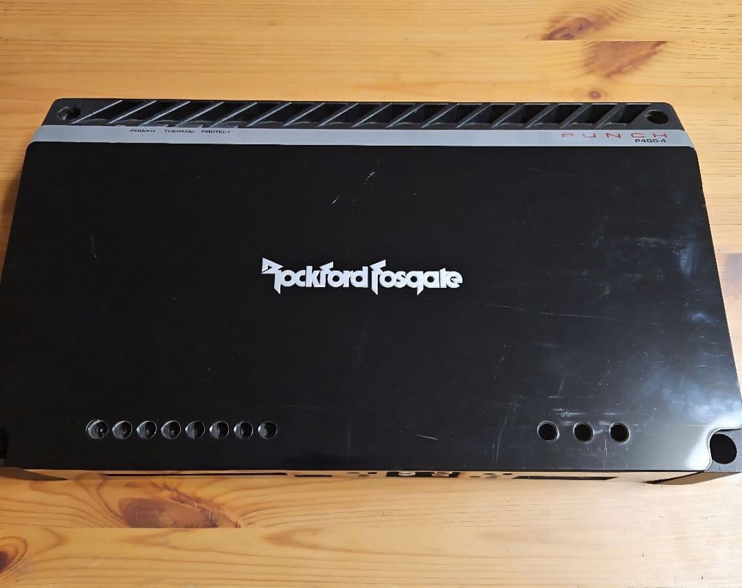 カーオーディオ Rockford Fosgate Punch P400-4