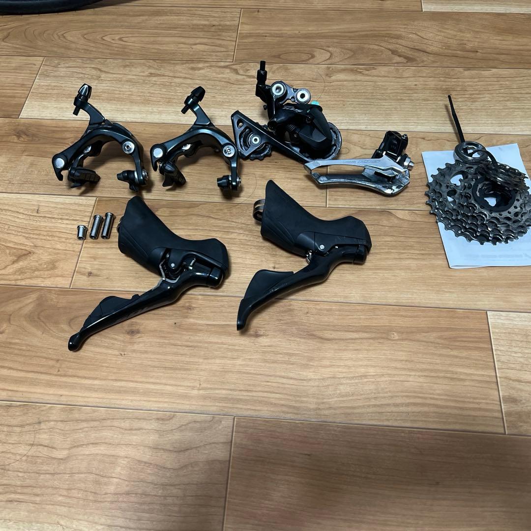 SHIMANO 105 5800 R7000 mix コンポセット
