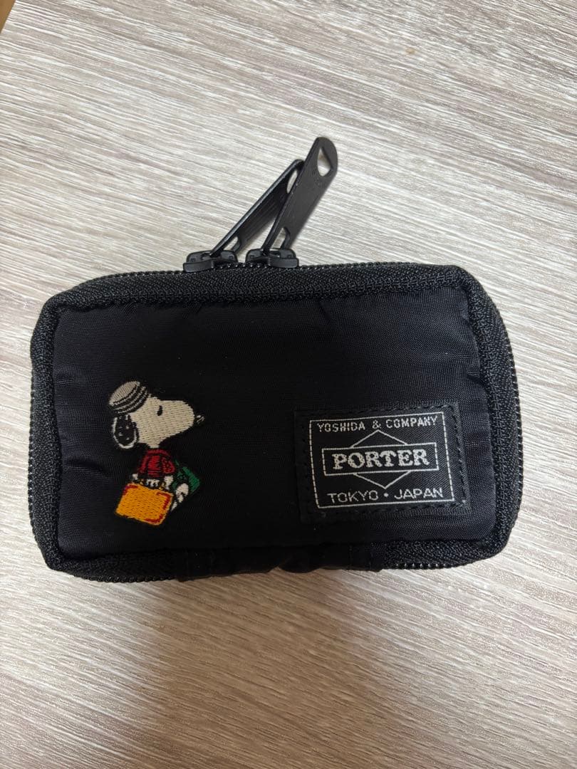 PORTER スヌーピーキーケース