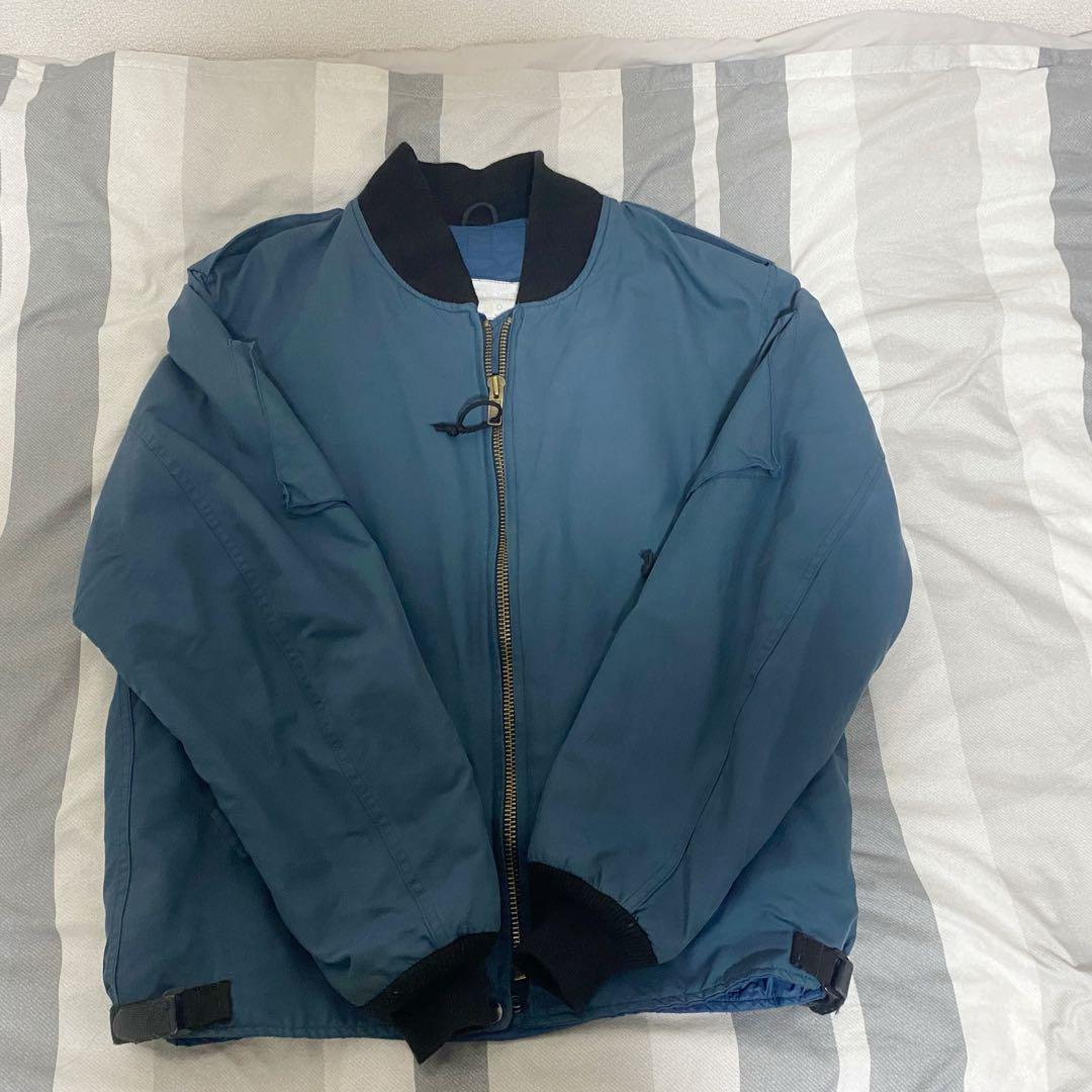 90s カナダ軍 AIR FORCE フライトジャケット TYPEIII