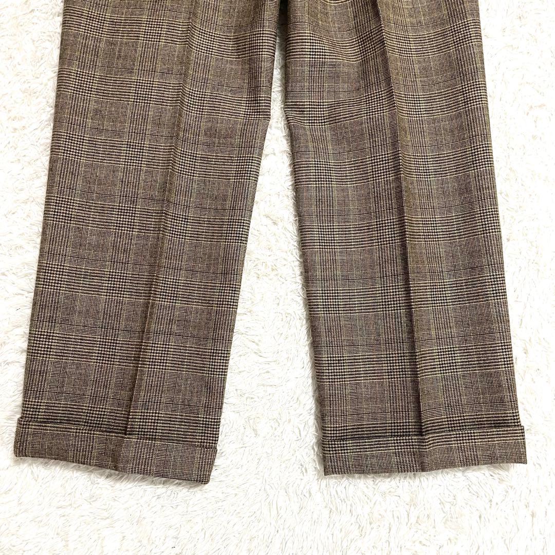 ✨美品✨Karl Helmut ビジネススーツ ダブルボタン グレンチェック M