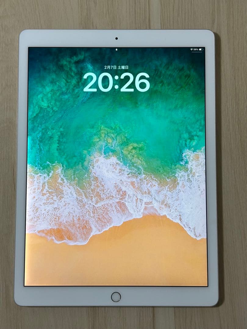 ★美品★iPad Pro(第2世代) 12.9インチ256GBケース・ケーブル付
