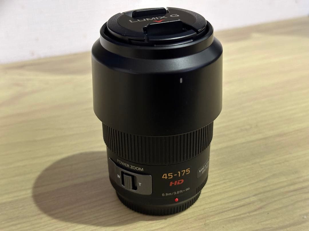 美品★LUMIX G X VARIO PZ 45-175mm