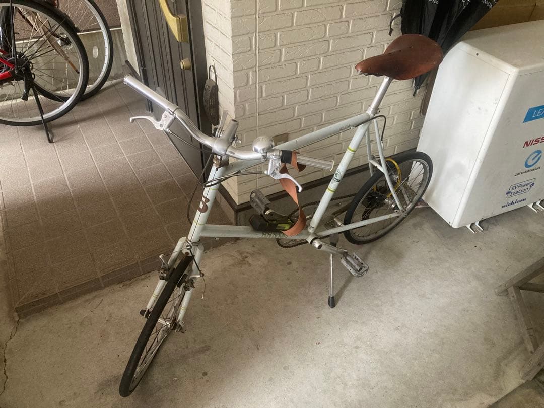 BRUNO ミニベロ BROOKSサドル