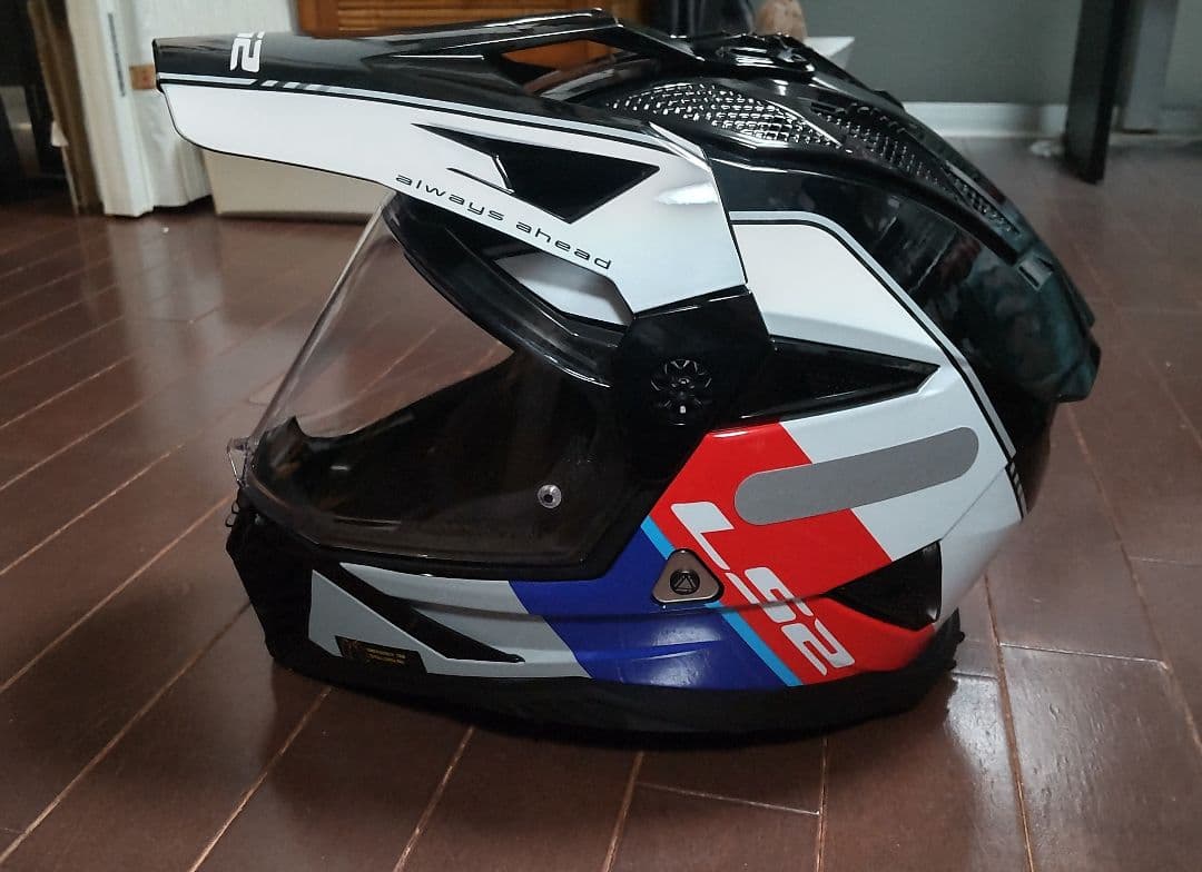 T*i様 LS2 MX702 Pionner II フルフェイスヘルメット