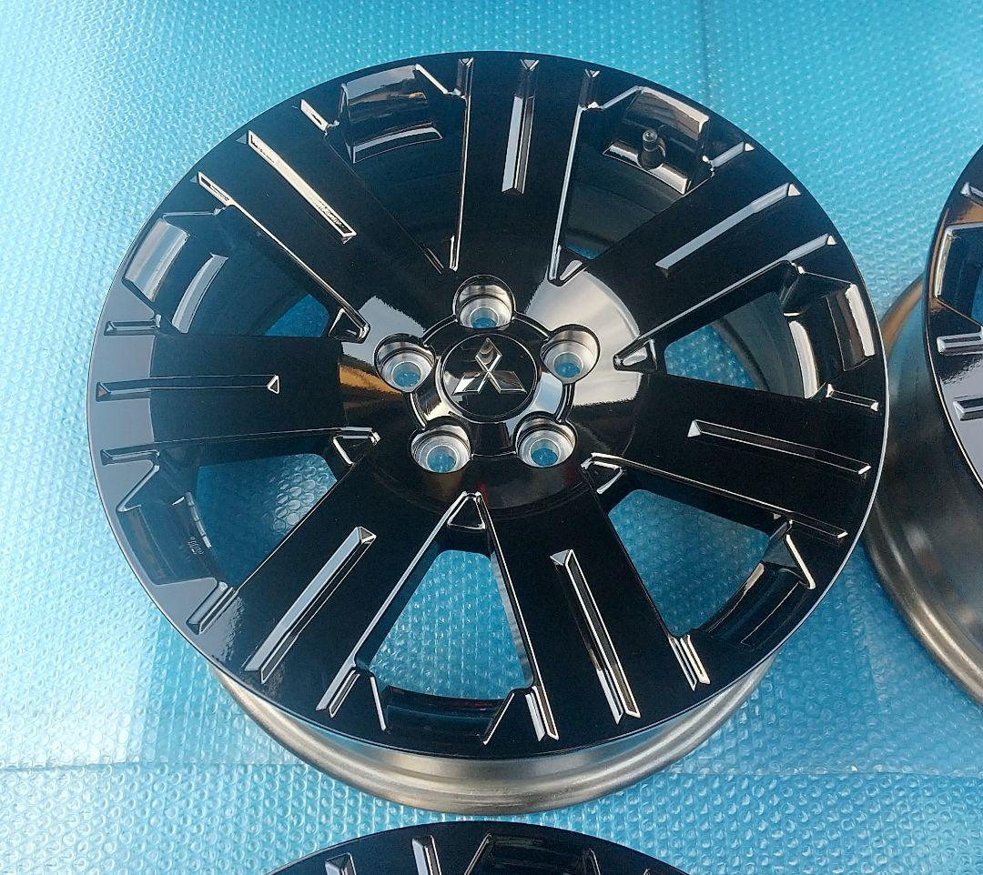 新車外し 傷無し汚れ無しの超極上品 三菱 デリカ 純正 アルミ 4本セット