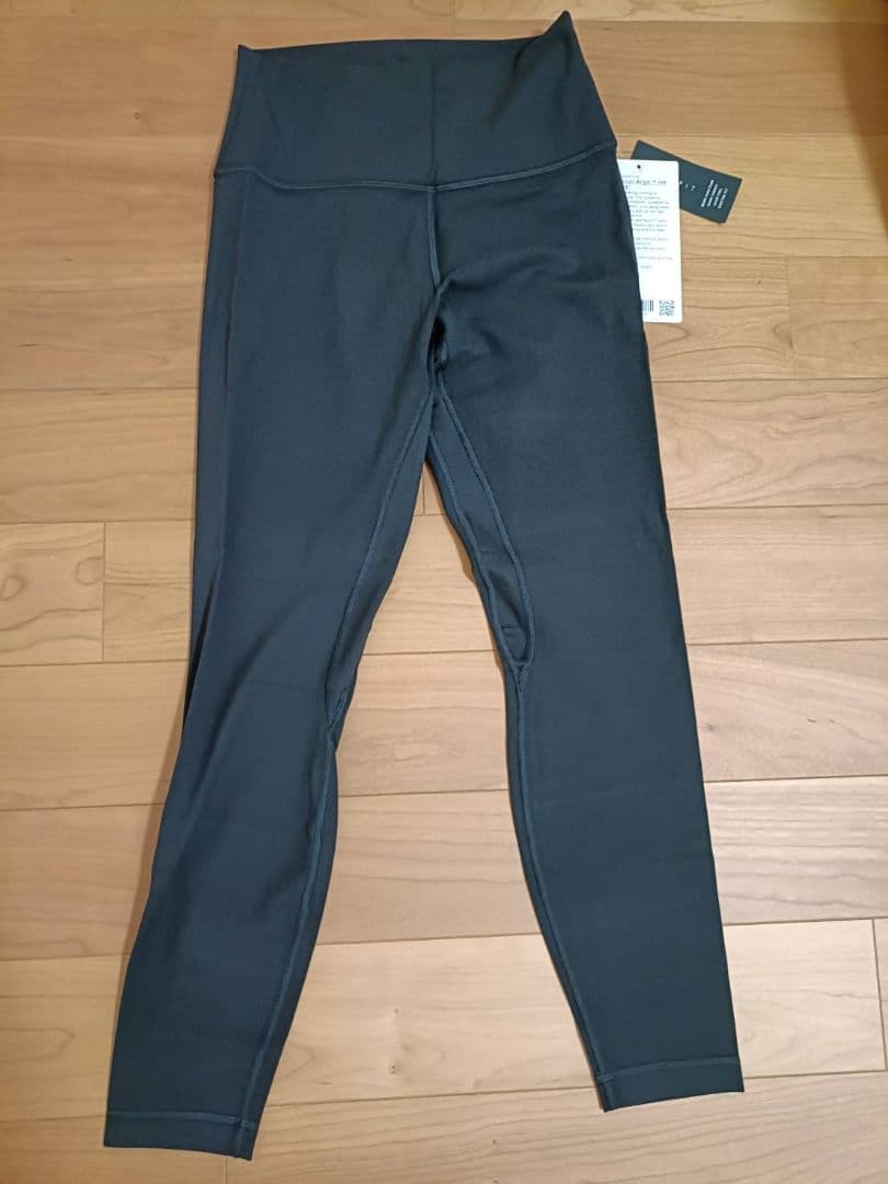 新品タグ付 ルルレモン lululemon アライン ハイライズパンツ 24in