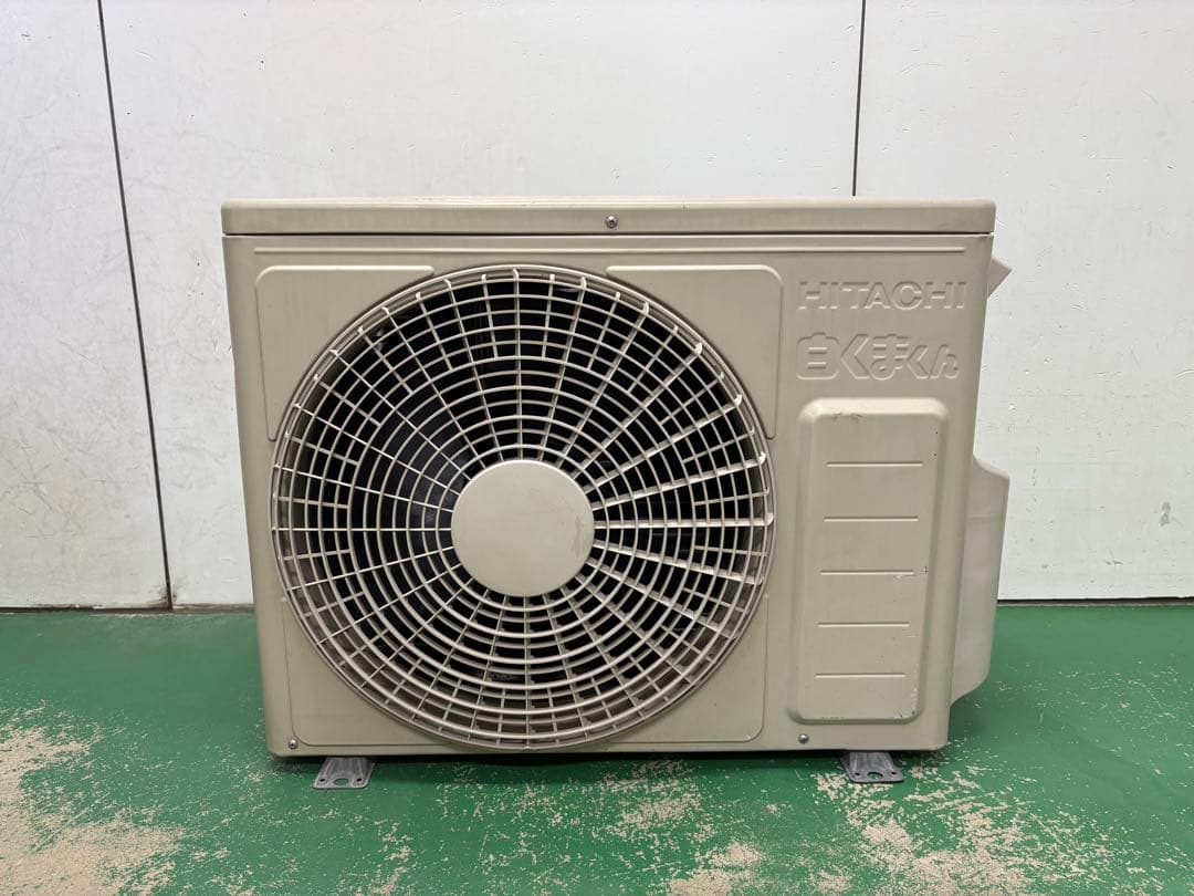 10畳用　ルームエアコン 日立 RAC-AJ28J(室外機のみ)