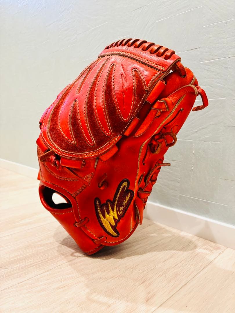 IPセレクト アルモニーア 美品 右投 投手用 硬式 山本由高校野球対応