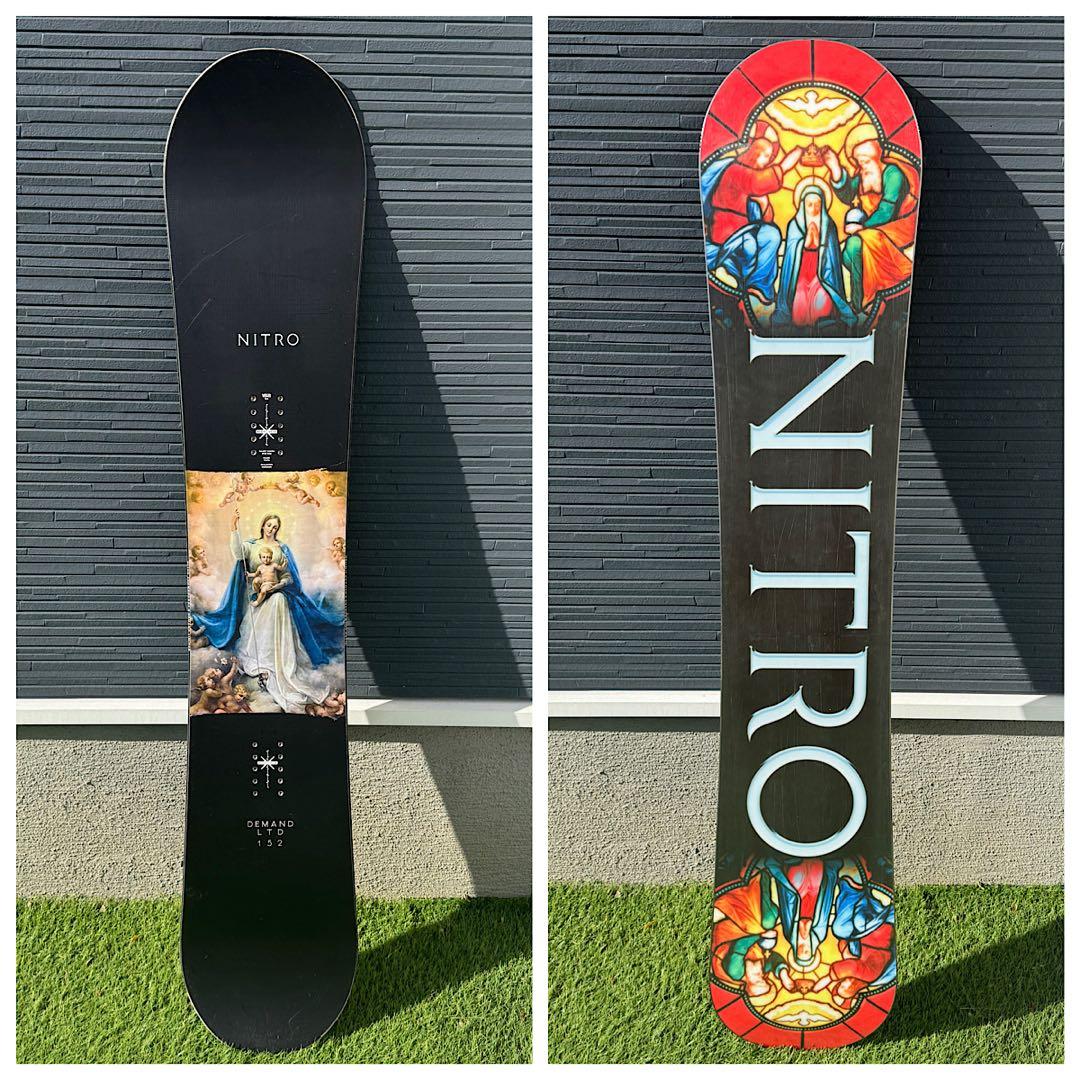 20-21年　NITRO DEMAND LTD スノーボード 152cm