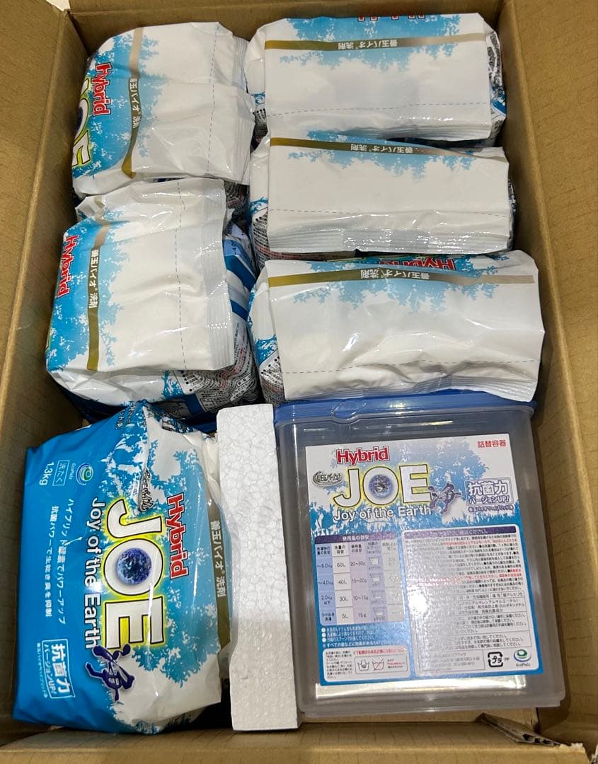 み*き様 JOE 善玉バイオ　洗剤　新品