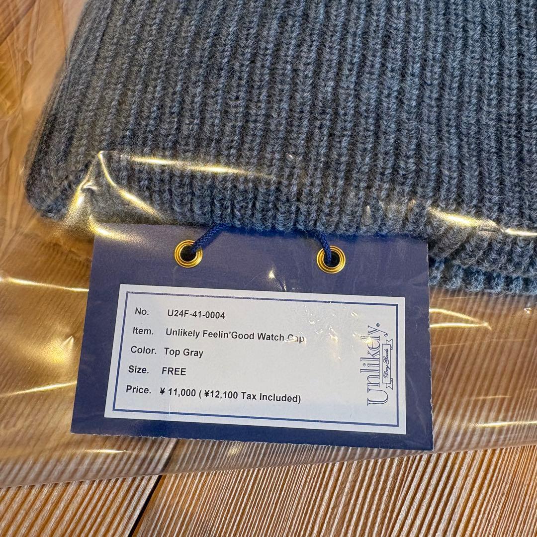 新品 Unlikely Feelin Good Watch Cap ニット