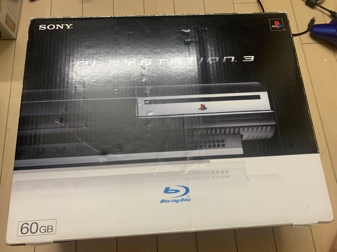 PS3初期型 CECHA00 箱 付属品付き 完動品