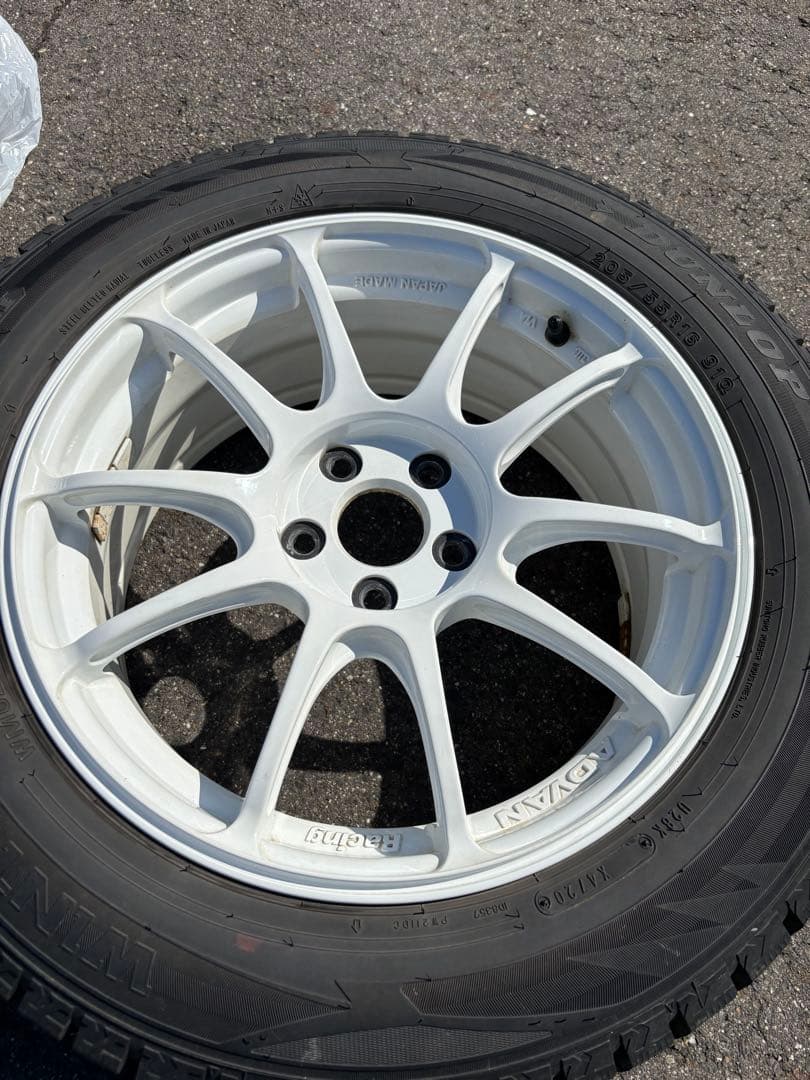 大幅値下げ早い者勝ち‼︎advan racing RZ Pro for 86BRZ