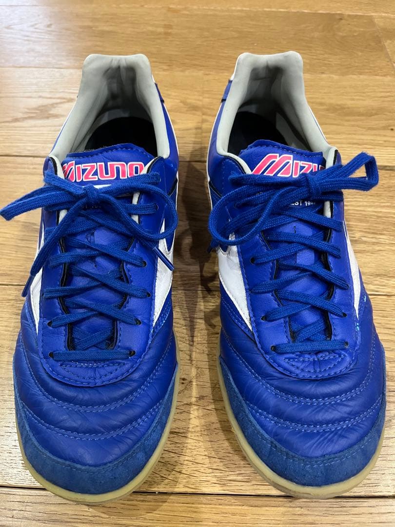 ミズノ　モレリアMizuno MORELIA in ブルー フットサルシューズ