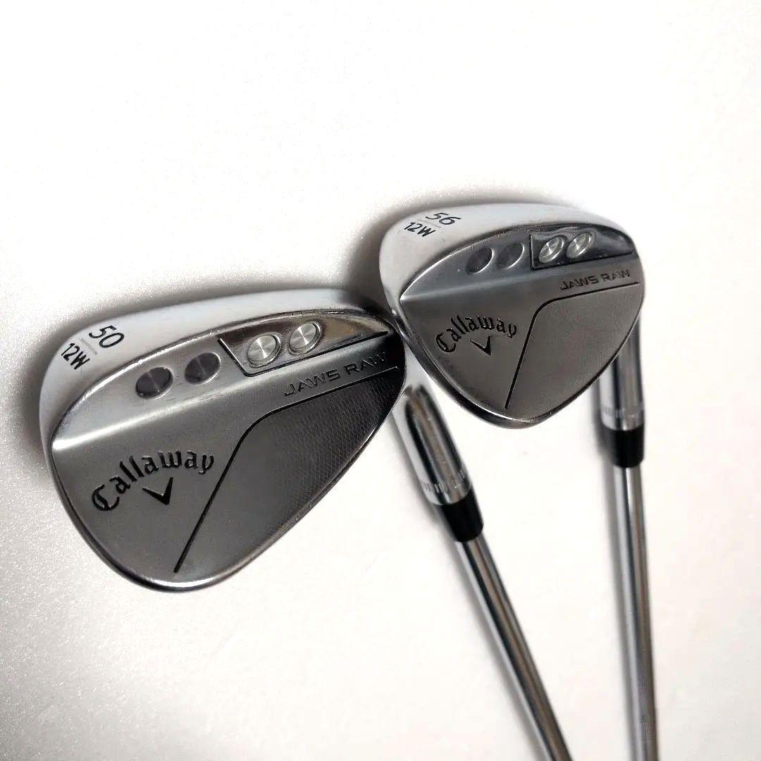 キャロウェイ ジョーズ Raw ウェッジセット 2本組 50度 56度