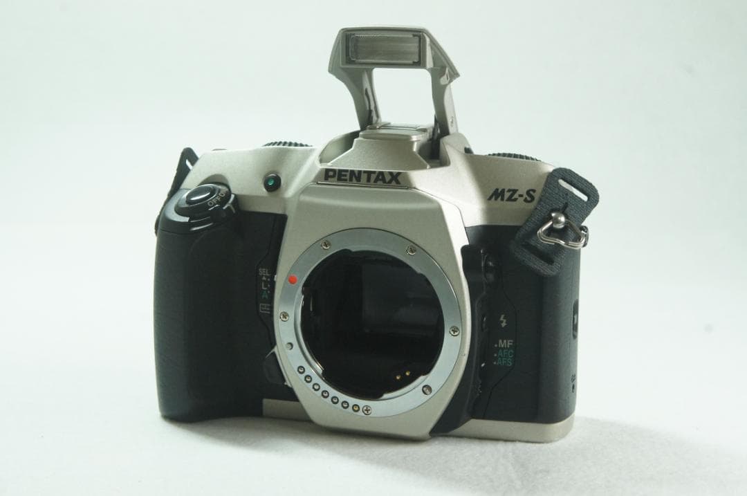 ☆☆美品　希少　整備済　PENTAX MZ-S シルバー F-599☆☆