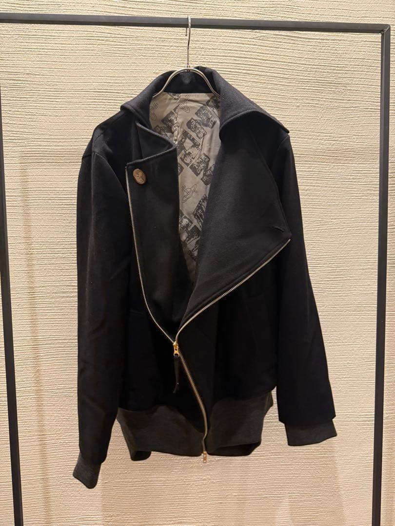 ジャケット・アウター 00s Vivienne Westwood drape coat jacket