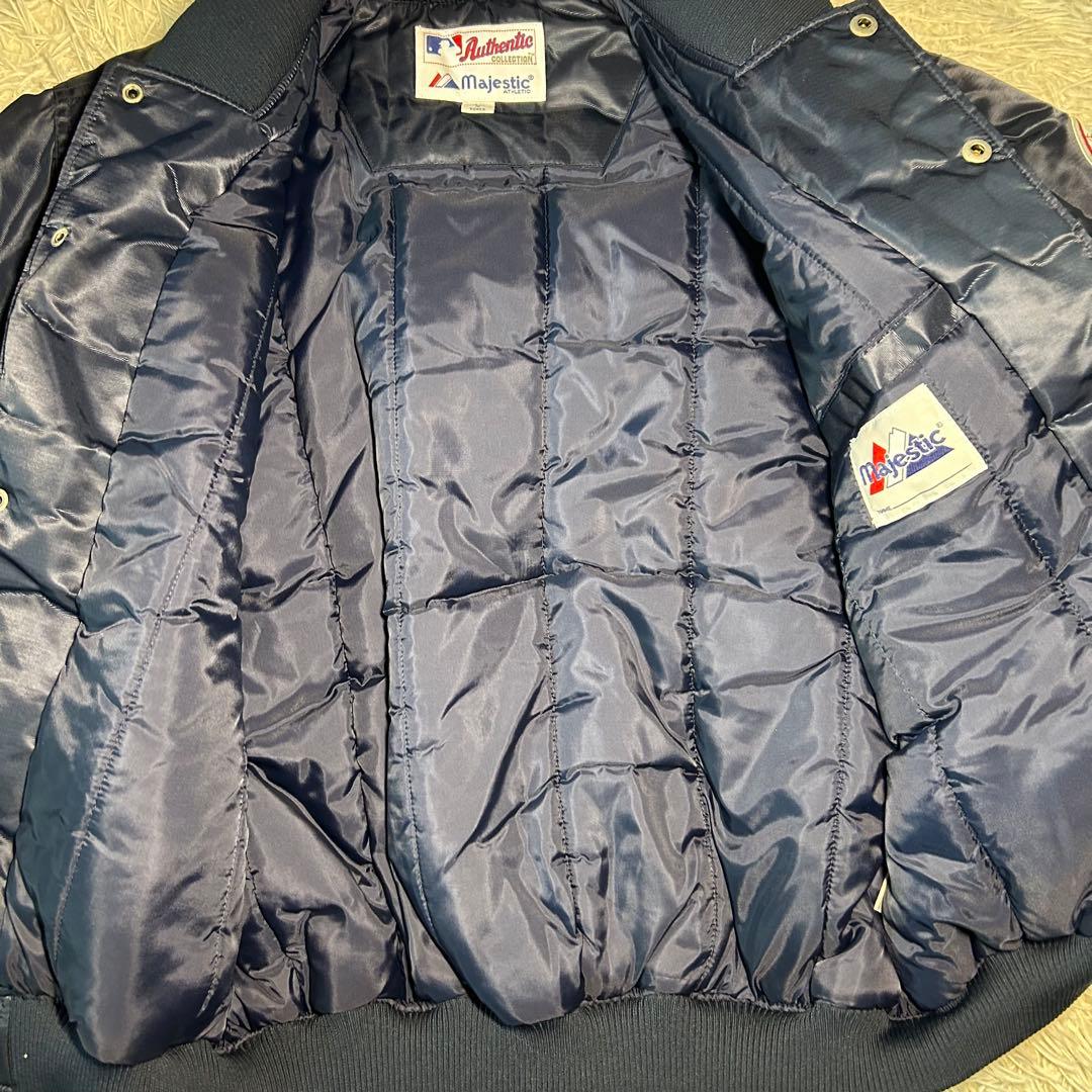 majestic マジェスティック Yankees ヤンキース 中綿スタジャン