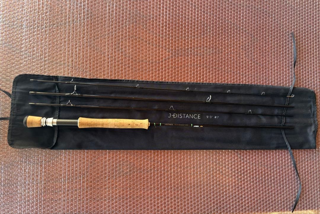 ティムコ　J-DISTANCE 9' #7 シングルハンドフライ