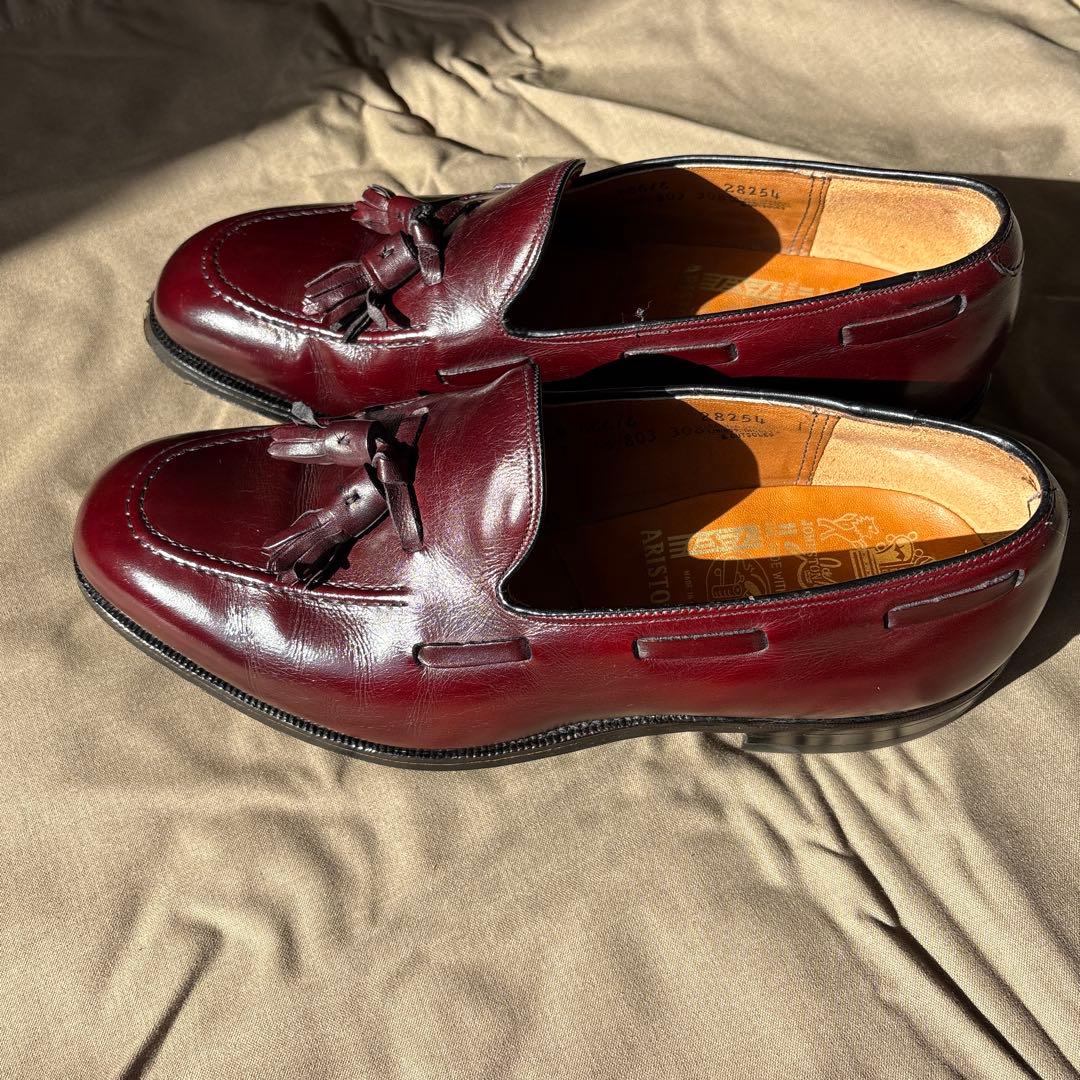 K*K様 Johnston&Murphy ARISTOCRAT タッセルローファ