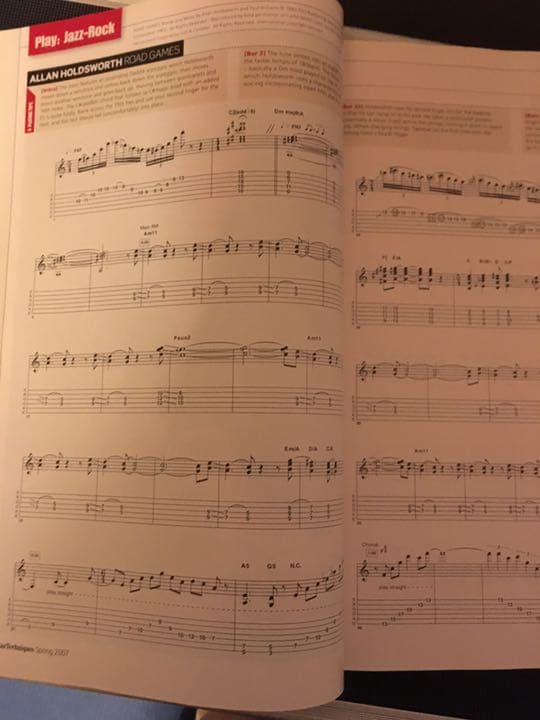 guitar techniques magazineセット