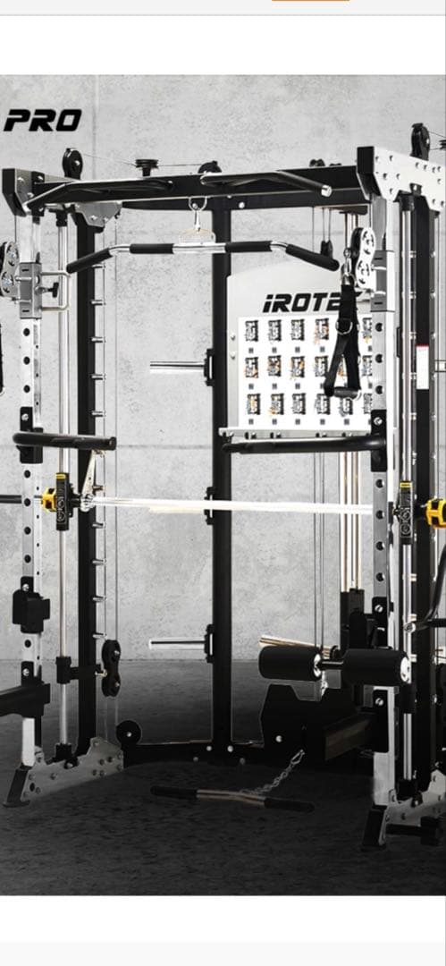 IROTEC PRO スミスマシン　オールインワンラック 直接引き取り限定