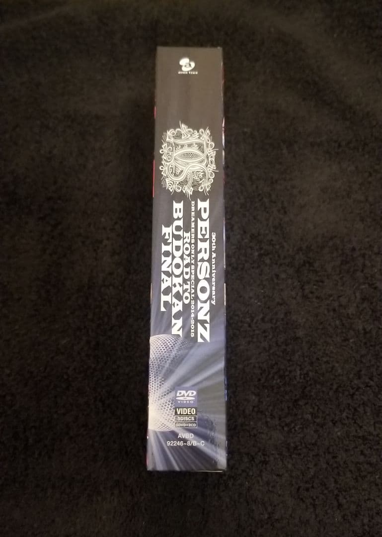 PERSONZ　ROAD TO 武道館FINAL　5枚組