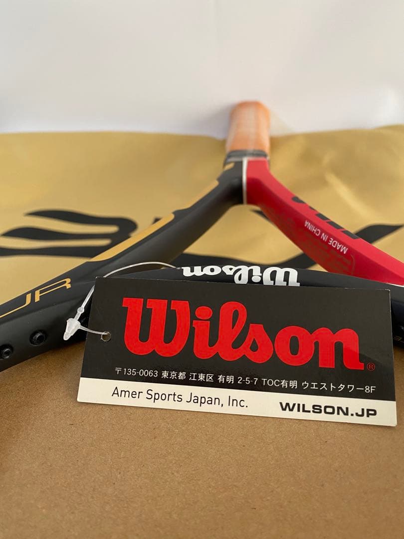 希少　Wilson SIX.ONE TOUR USスペックG3