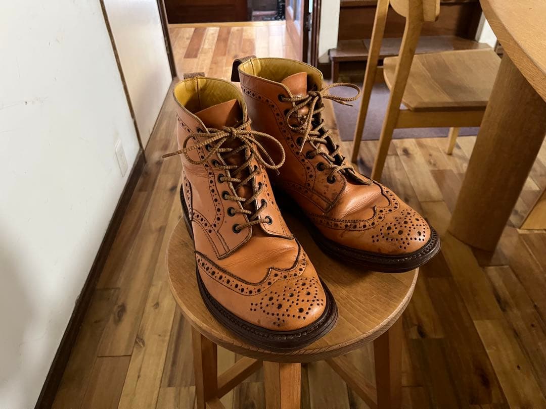 Tricker's トリッカーズ カントリーブーツ　uk8