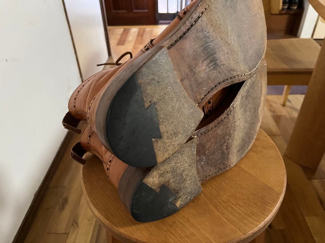 Tricker's トリッカーズ カントリーブーツ　uk8