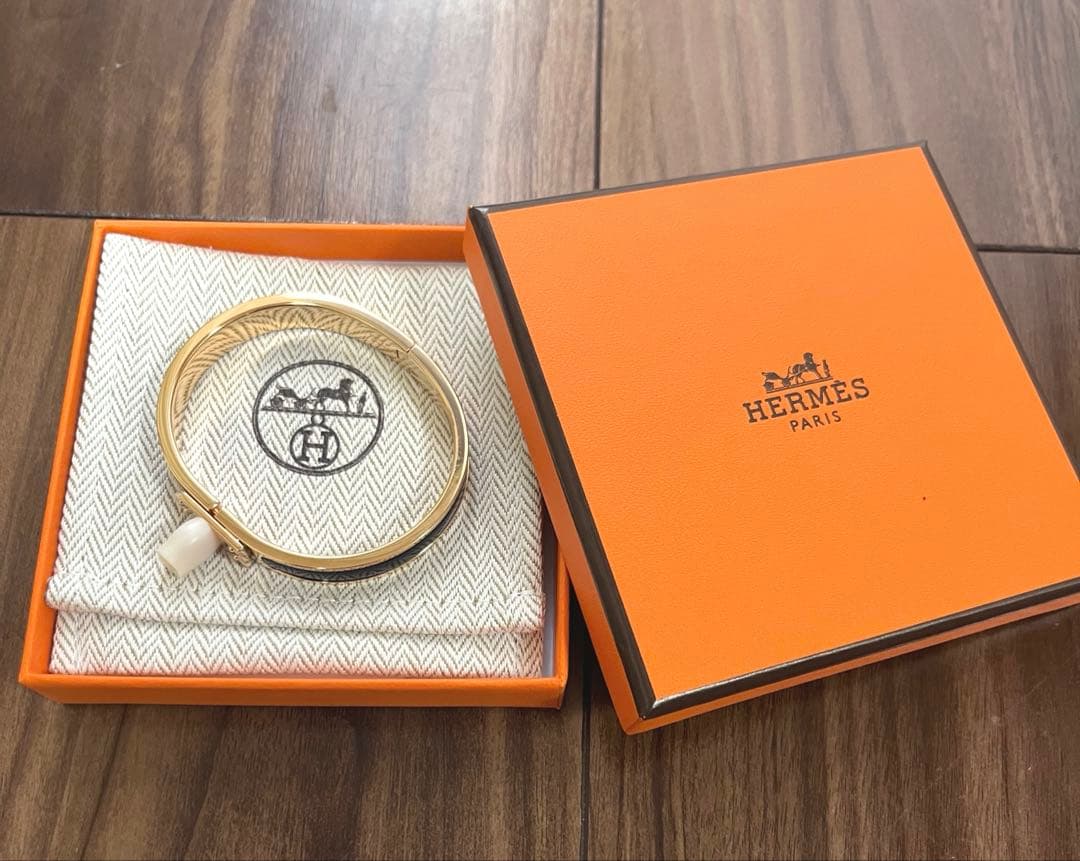 【新品未使用】 HERMES エルメス ブレスレット ミニクリックケリー