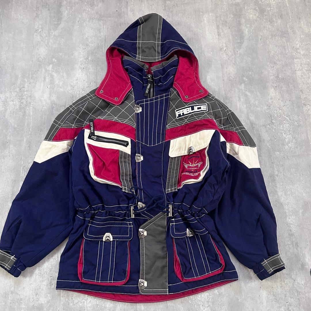 Z254 FABLICE 日本製 競技対応 スキーウェア 上下M シンサレート