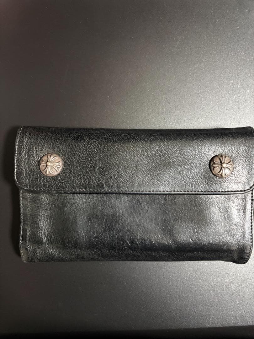 Chrome Hearts WAVE ウェーブ 長財布 クロムハーツ