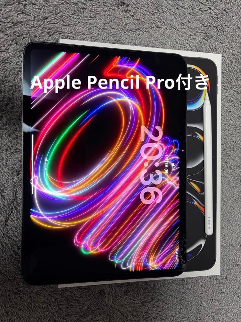 iPad Pro M4 11インチ　Wi-Fi+Cellularモデル