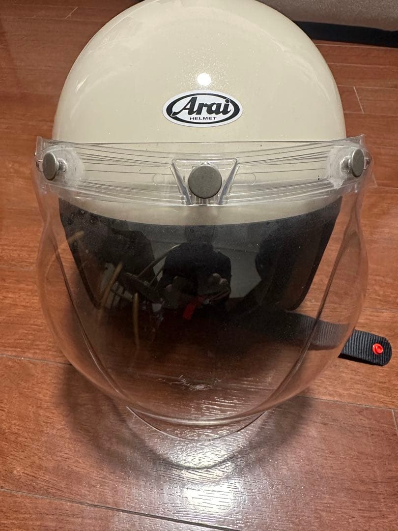 Arai classic MODアライクラシックヘルメット⭐︎バブルシールド付き！