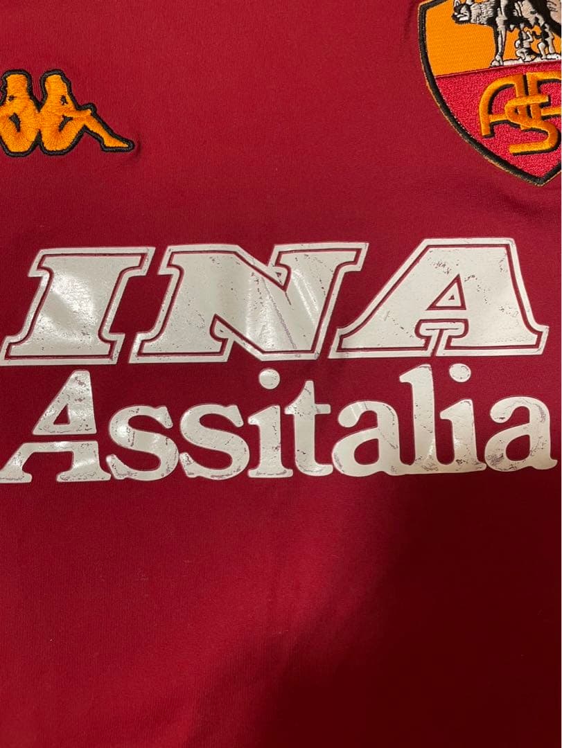 A.S. Roma サッカー優勝記念ユニフォーム　XXL