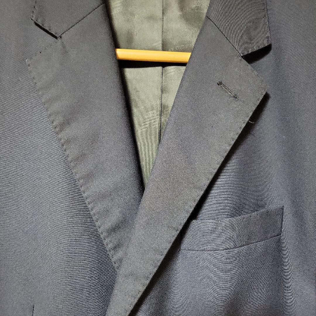 アルマーニ ネイビー シングル スーツ