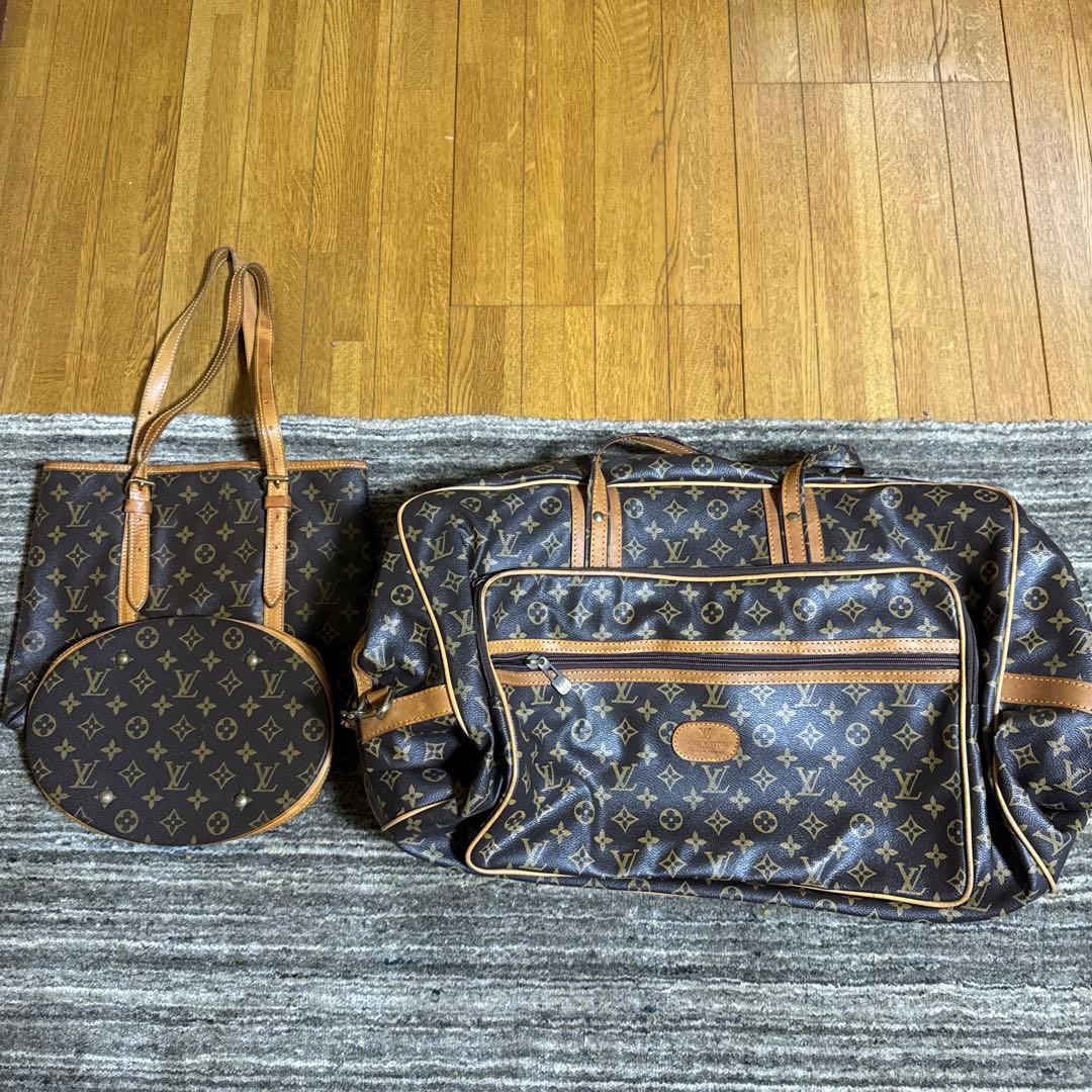 ルイヴィトン　キャリーバック　バック 2個セット