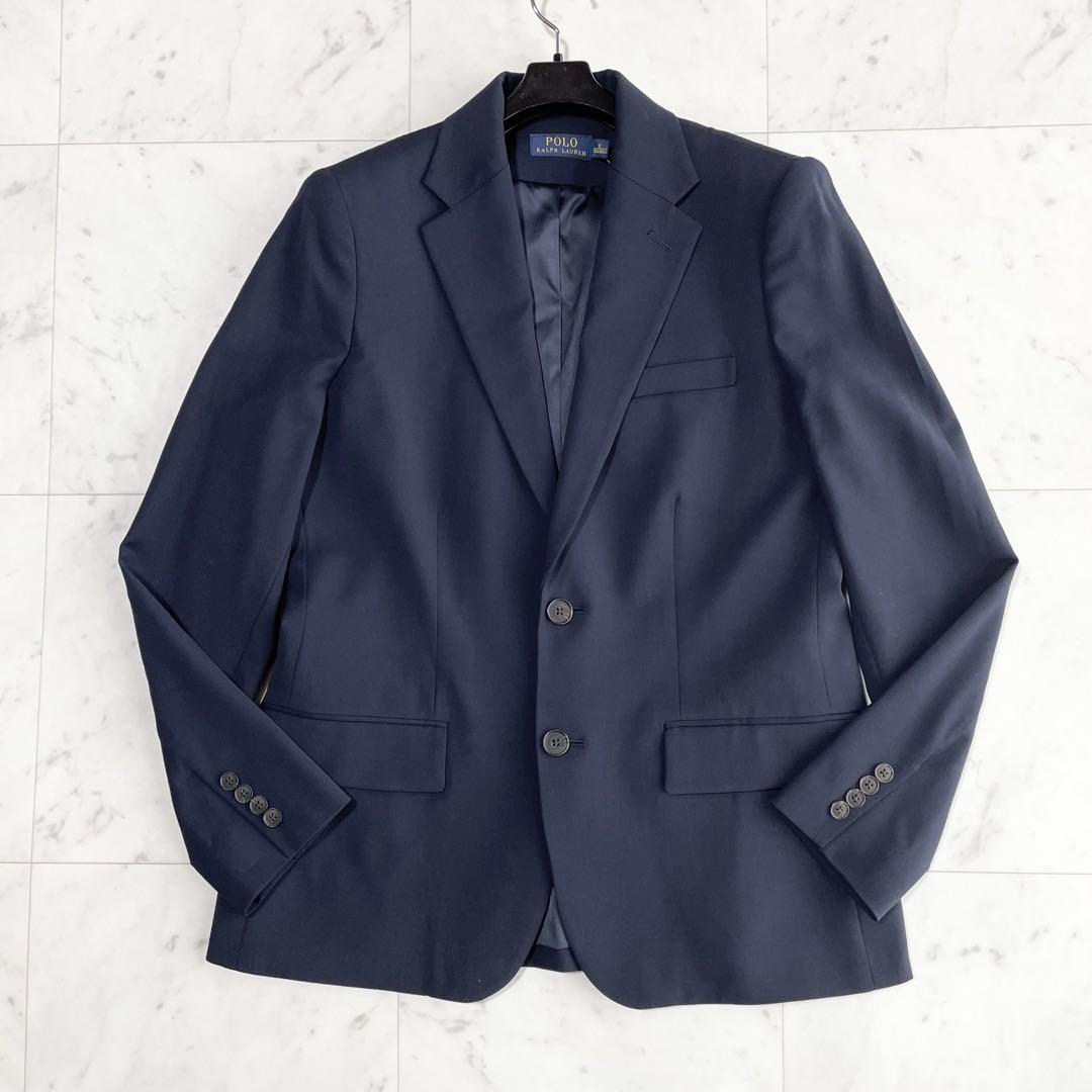 新品　ポロラルフローレン　ジャケット　レディース　国内正規　ネイビー　12