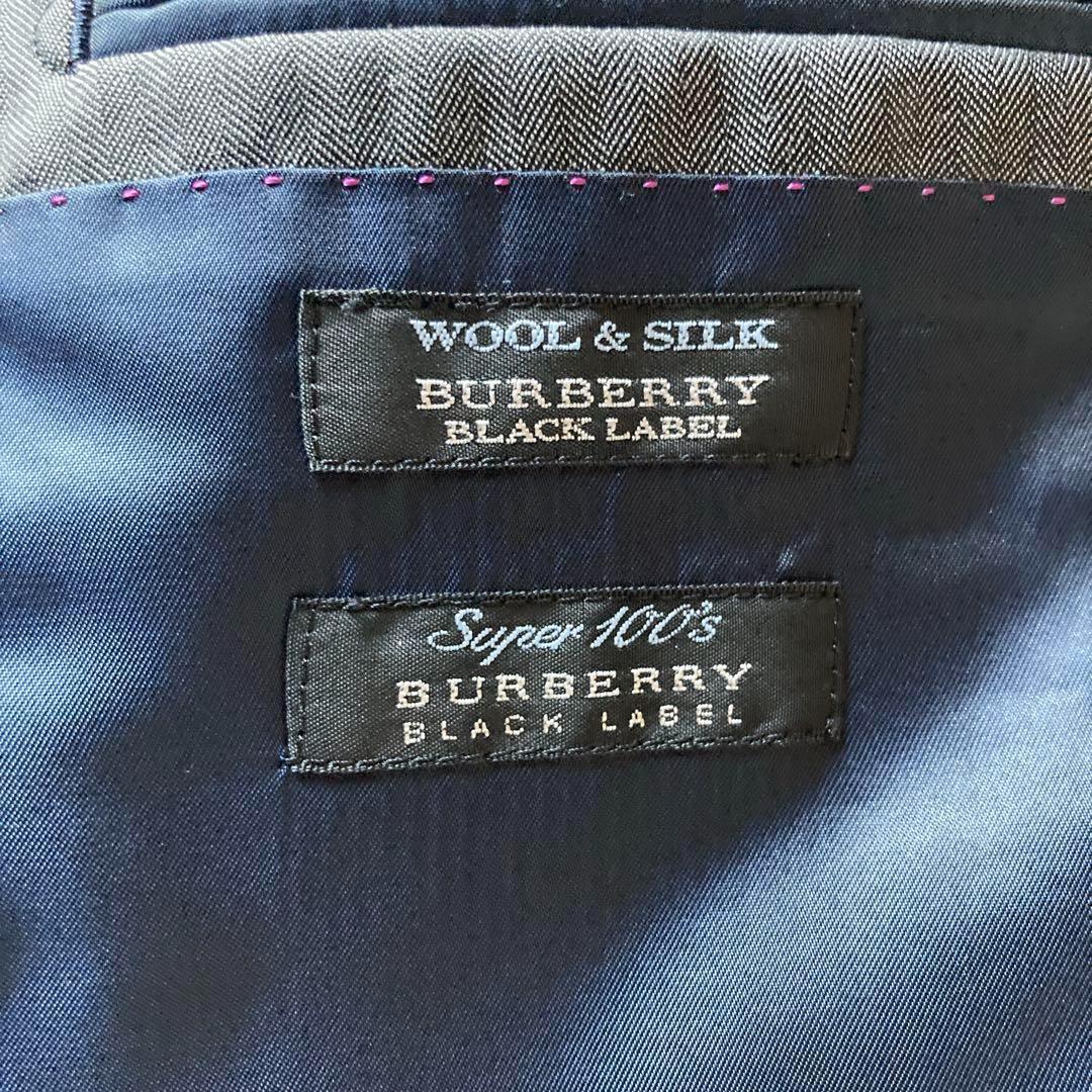 3児のママです！バーバリーブラックレーベルスーツグレースリーピースウール