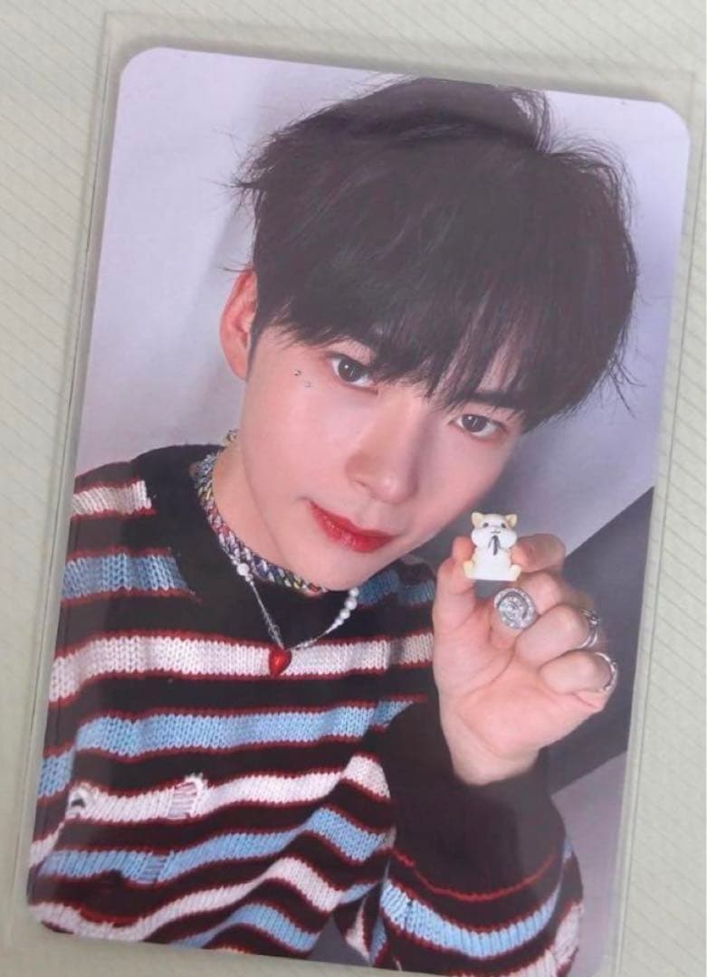 ZB1 ソンハンビン　 2週目  サノク トレカ 公開放送