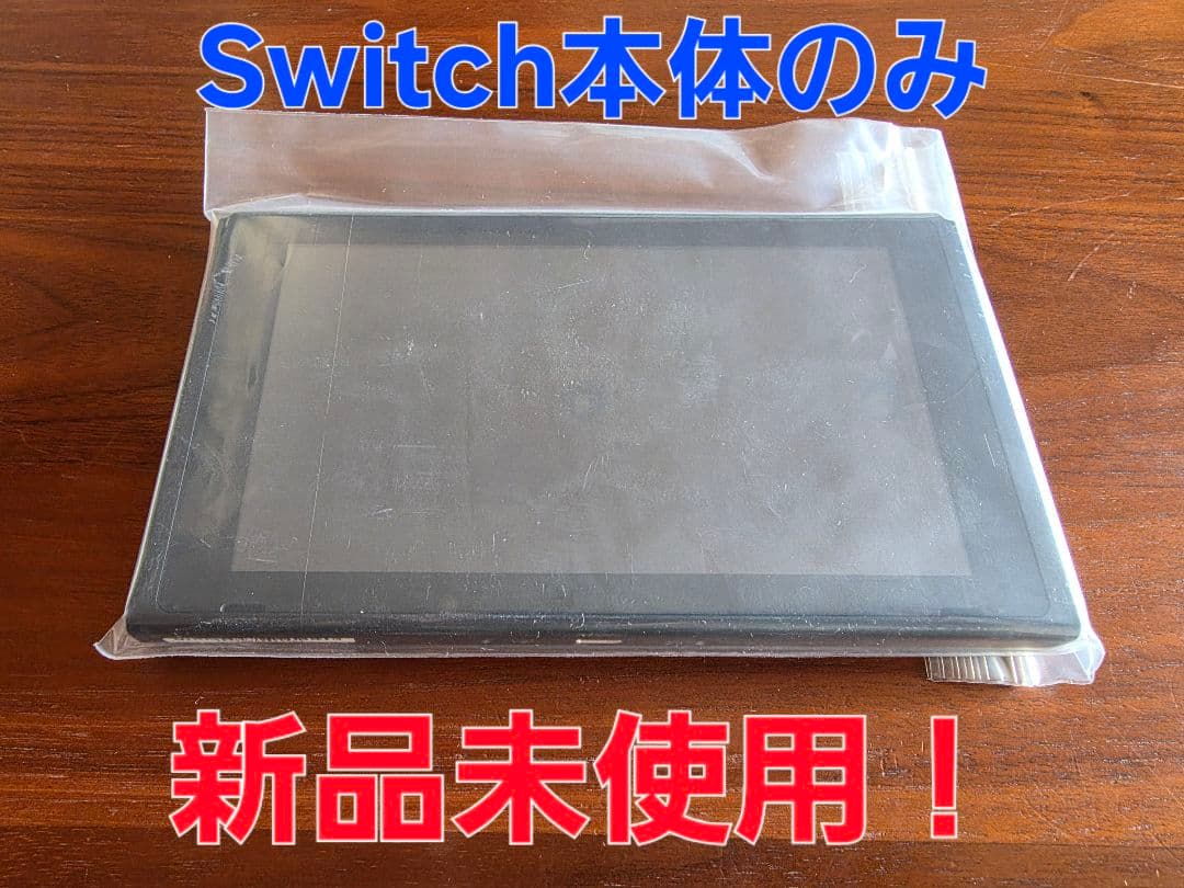 【新品】Nintendo Switch あつまれどうぶつの森モデル 本体のみ