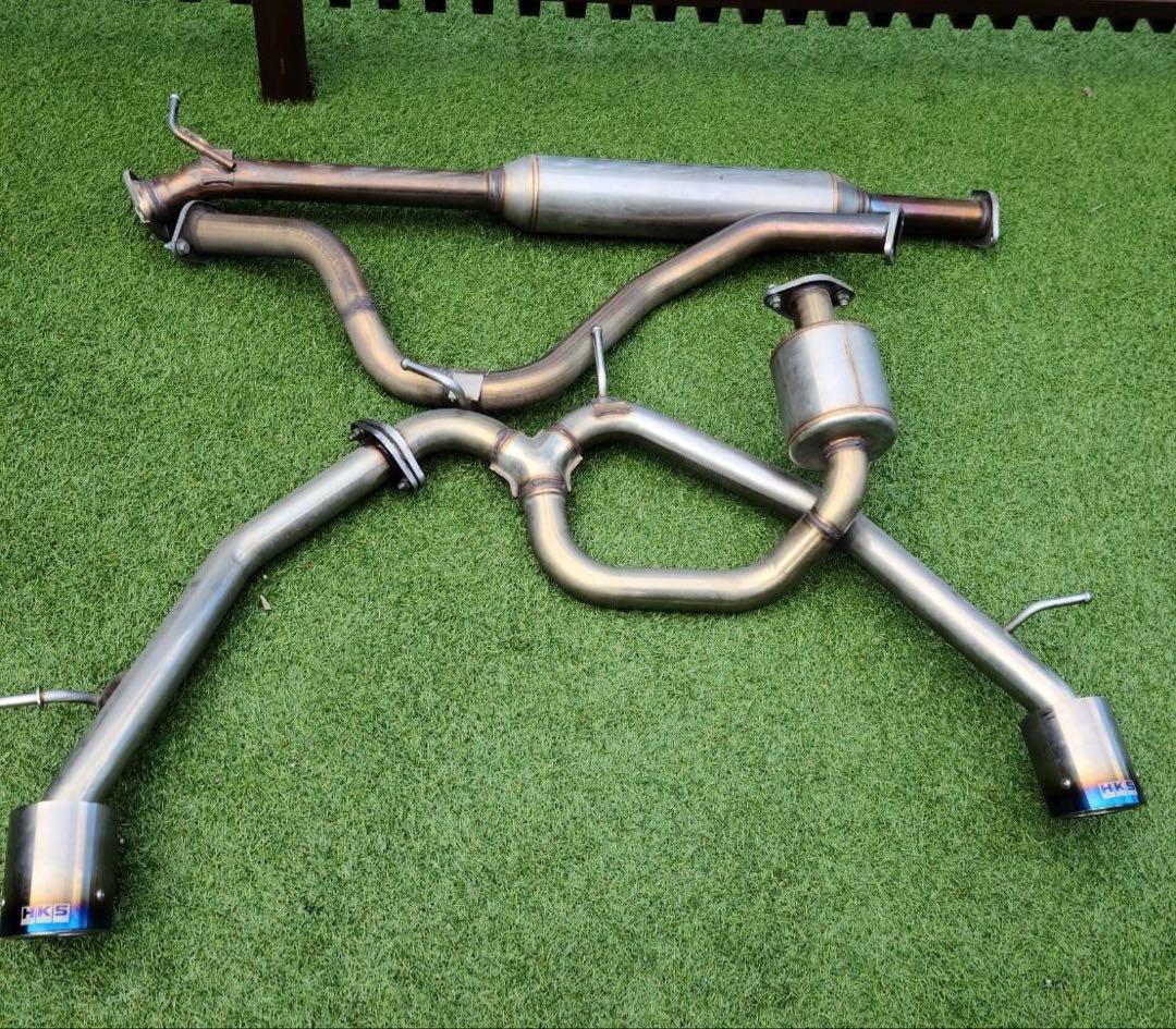 ZC33S HKS Hi-Power SPEC-L マフラー