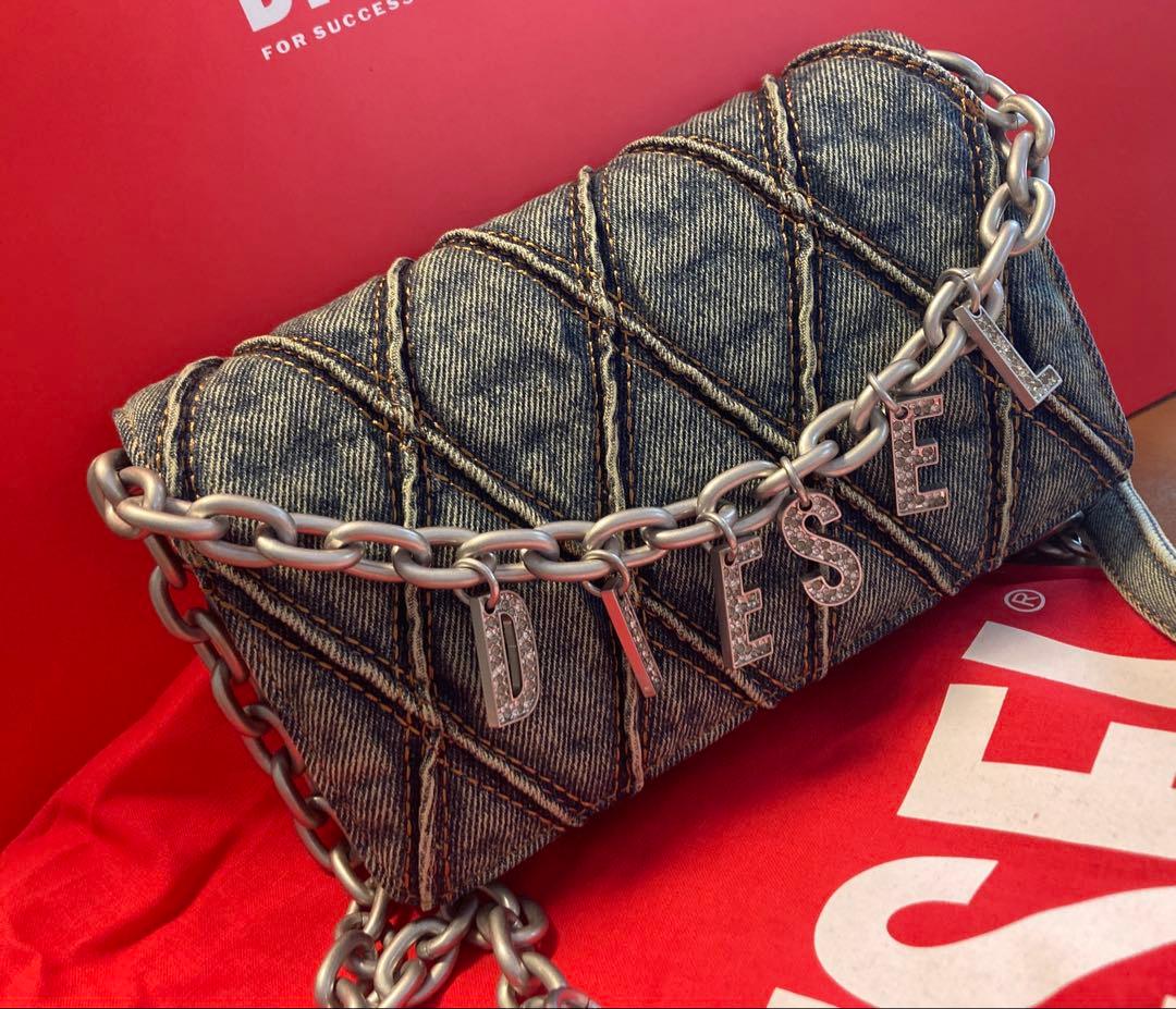 【新品未使用】DIESEL charmD wallet strap