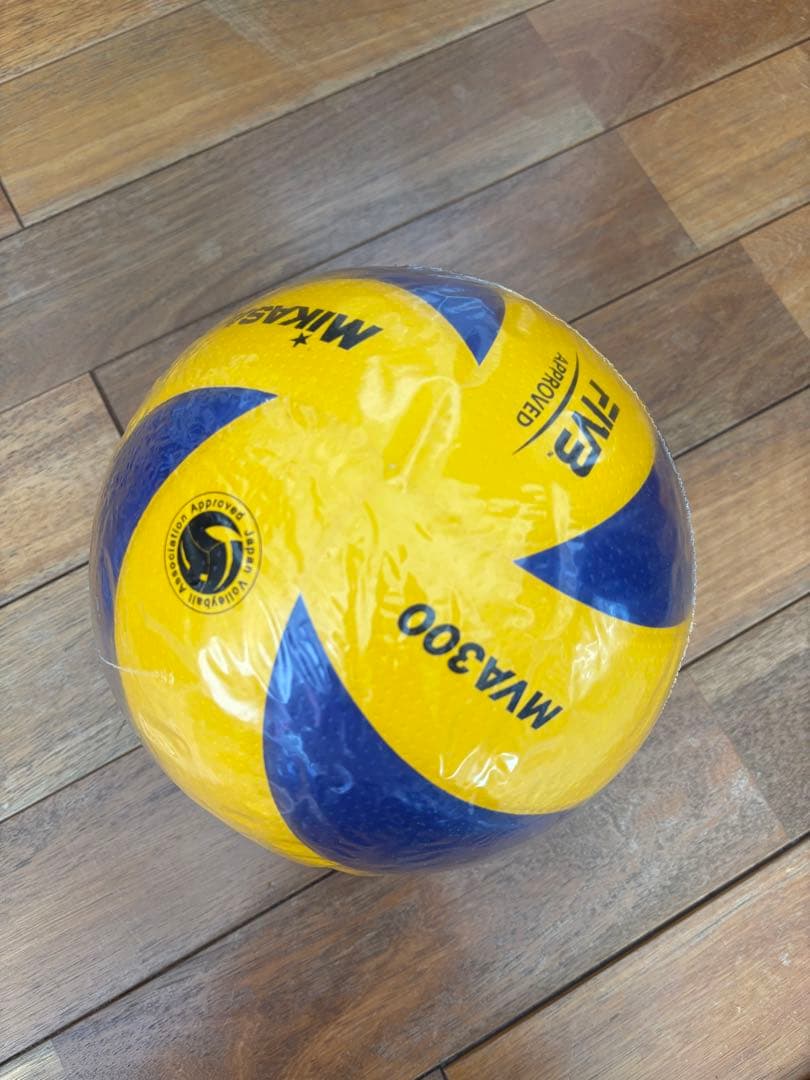MIKASAミカサMVA300 バレーボール５号球 公式球