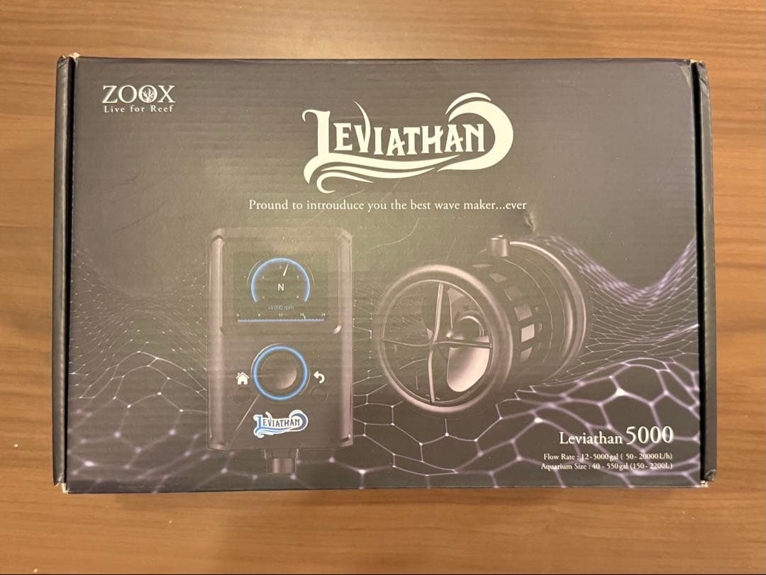 ZOOX Leviathan 5000 ポンプ